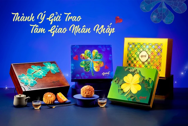 Vietnam’s mooncake market heats up early, new collection unveiled - Ảnh 2.