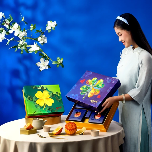 Vietnam’s mooncake market heats up early, new collection unveiled - Ảnh 3.
