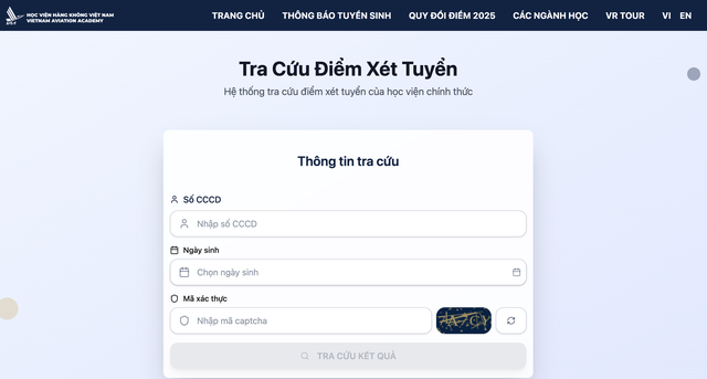 Tra cứu điểm chuẩn đại học, cao đẳng 2025 bằng cách nào? - Ảnh 3.