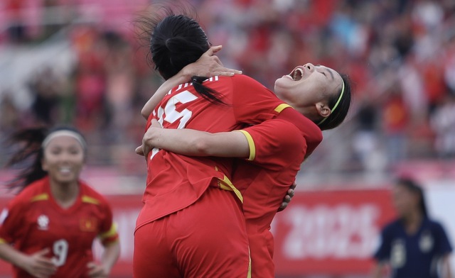 Vietnam beat Thailand to win bronze at ASEAN Women’s Championship- Ảnh 2. Vietnam beat Thailand to win bronze at ASEAN Women’s Championship- Ảnh 2.