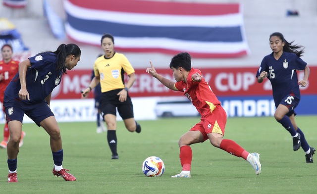 Vietnam beat Thailand to win bronze at ASEAN Women’s Championship- Ảnh 3. Vietnam beat Thailand to win bronze at ASEAN Women’s Championship- Ảnh 3.
