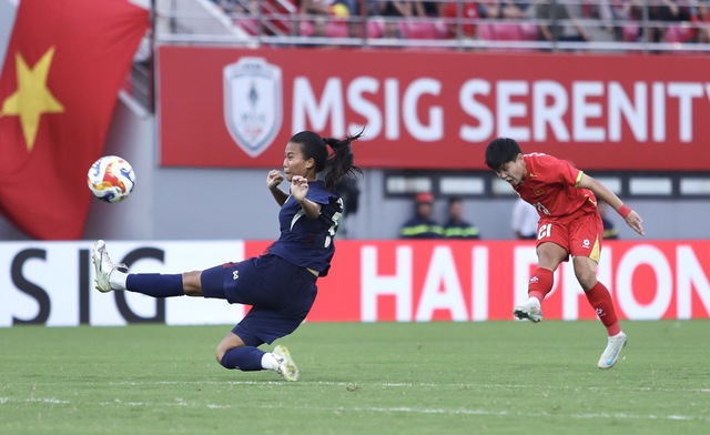 Vietnam beat Thailand to win bronze at ASEAN Women’s Championship- Ảnh 6. Vietnam beat Thailand to win bronze at ASEAN Women’s Championship- Ảnh 6.