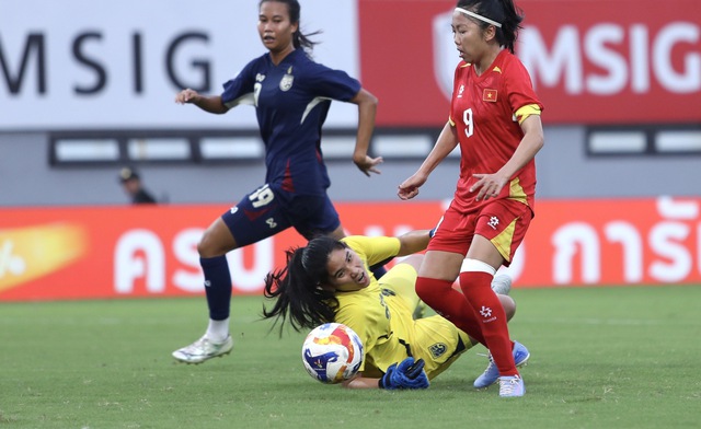 Vietnam beat Thailand to win bronze at ASEAN Women’s Championship- Ảnh 4. Vietnam beat Thailand to win bronze at ASEAN Women’s Championship- Ảnh 4.