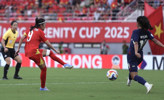 Vietnam beat Thailand to win bronze at ASEAN Women’s Championship- Ảnh 5. Vietnam beat Thailand to win bronze at ASEAN Women’s Championship- Ảnh 5.