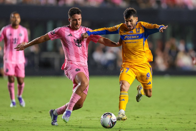 Vắng Messi, Suarez lập cú đúp giúp Inter Miami vào bán kết Leagues Cup- Ảnh 1.