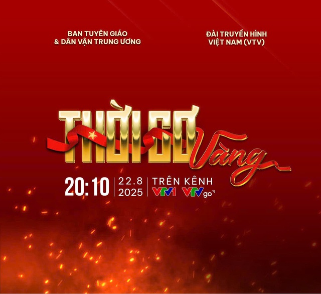 Xem trực tiếp chương trình 'Thời cơ vàng' vào tối ngày 22-8 trên kênh nào? - Ảnh 1.