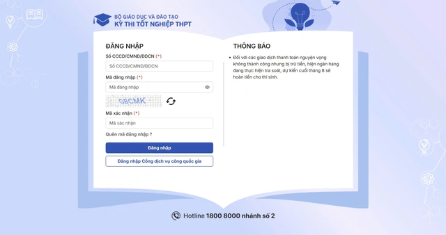Cách xác nhận nhập học trực tuyến sau khi biết điểm chuẩn đại học, cao đẳng năm 2025- Ảnh 1.