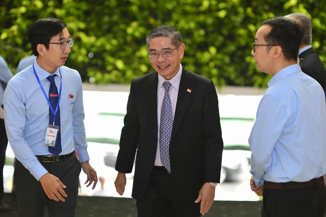 Diplomatic guests attend Tuoi Tre’s 50th anniversary celebration - Ảnh 4.