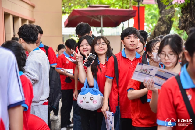 Trường đại học Khoa học Tự nhiên TP.HCM công bố điểm chuẩn- Ảnh 1.