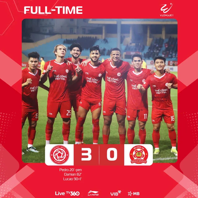 Thể Công - Viettel thắng Công an TP.HCM: Damian Vũ Thanh An toả sáng- Ảnh 1.
