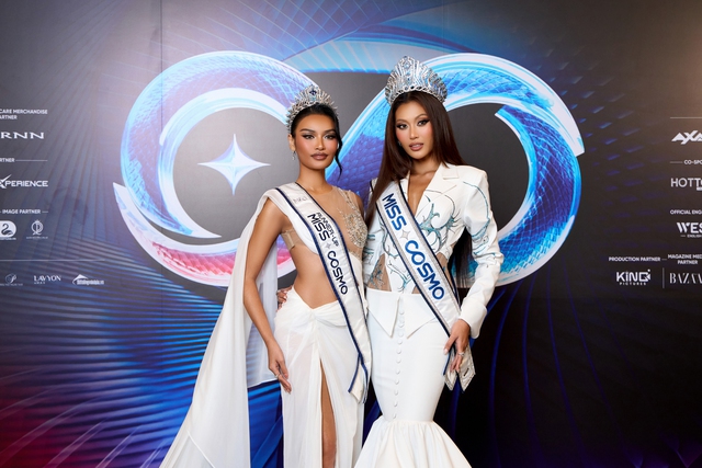 Miss Cosmo 2025 mang màu sắc lễ hội, thí sinh thi pickleball- Ảnh 5.
