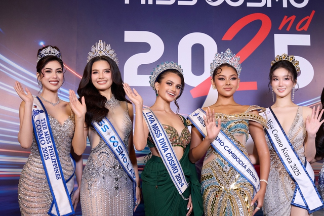 Miss Cosmo 2025 mang màu sắc lễ hội, thí sinh thi pickleball- Ảnh 4.