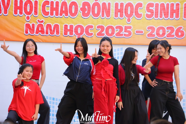 Hành trình mới đầy hứa hẹn của học sinh khối 10 Trường THPT Dương Văn Thì- Ảnh 7.