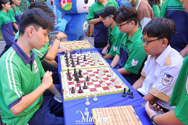 Hành trình mới đầy hứa hẹn của học sinh khối 10 Trường THPT Dương Văn Thì- Ảnh 9.
