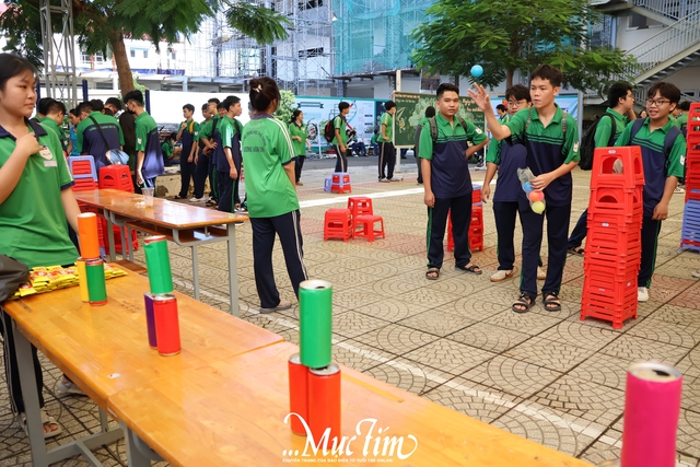 Hành trình mới đầy hứa hẹn của học sinh khối 10 Trường THPT Dương Văn Thì- Ảnh 10.