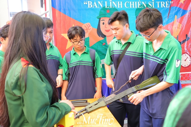 Hành trình mới đầy hứa hẹn của học sinh khối 10 Trường THPT Dương Văn Thì- Ảnh 15.