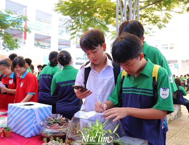 Hành trình mới đầy hứa hẹn của học sinh khối 10 Trường THPT Dương Văn Thì- Ảnh 17.