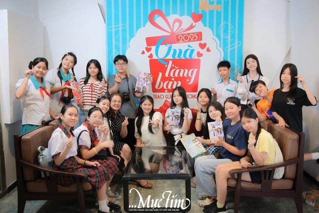 Khám phá “hậu trường” làm báo cùng CLB Phóng viên nhí - Ảnh 2.