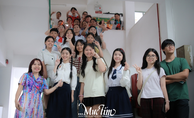Khám phá “hậu trường” làm báo cùng CLB Phóng viên nhí - Ảnh 3.