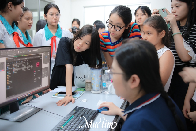 Khám phá “hậu trường” làm báo cùng CLB Phóng viên nhí - Ảnh 5.