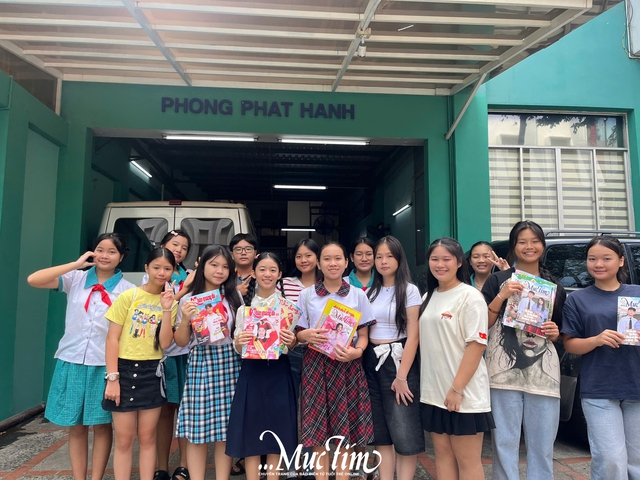 Khám phá “hậu trường” làm báo cùng CLB Phóng viên nhí - Ảnh 6.