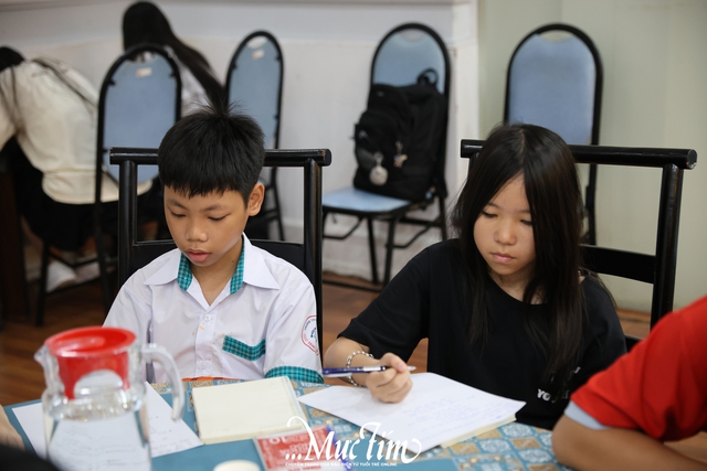 Khám phá “hậu trường” làm báo cùng CLB Phóng viên nhí - Ảnh 12.