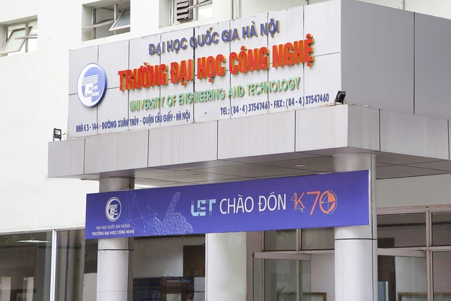 Trường đại học đầu tiên thuộc Đại học Quốc gia Hà Nội công bố điểm chuẩn 2025- Ảnh 1.
