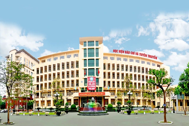 Điểm chuẩn Học viện Báo chí và Tuyên truyền  - Ảnh 1.
