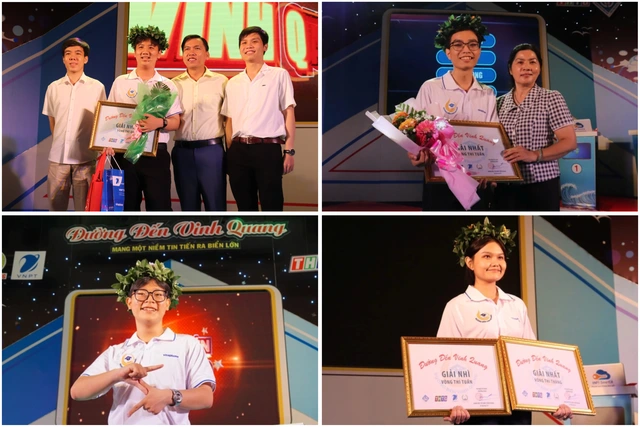 Trực tiếp chung kết chương trình Đường đến vinh quang 2025: Nhựt Lam đăng quang - Ảnh 2.