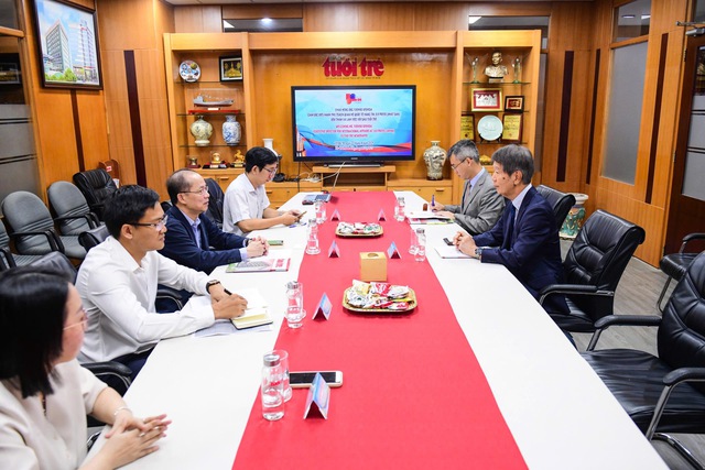 Tuoi Tre, Jiji Press eye joint events in Vietnam and Japan - Ảnh 1.