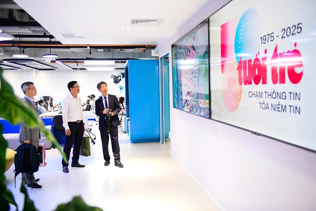 Tuoi Tre, Jiji Press eye joint events in Vietnam and Japan - Ảnh 6.