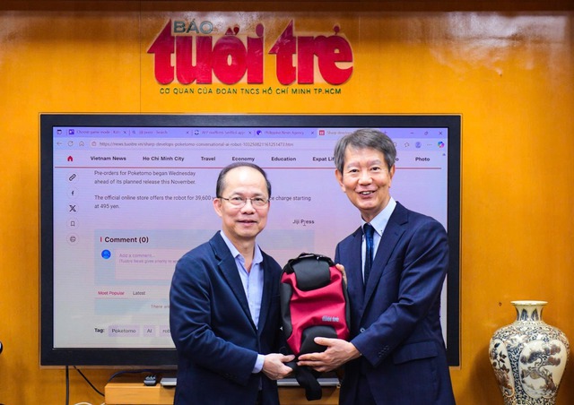 Tuoi Tre, Jiji Press eye joint events in Vietnam and Japan - Ảnh 5.