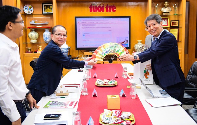 Tuoi Tre, Jiji Press eye joint events in Vietnam and Japan - Ảnh 4.