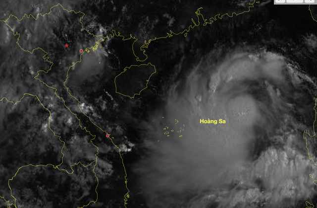 Storm Kajiki forms over East Vietnam Sea - Ảnh 2.