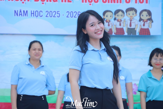3 điều ấn tượng nhất tại ngày hội chào đón học sinh khối 10 Trường THPT Vĩnh Lộc B - Ảnh 4.