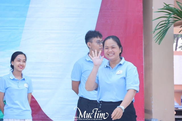 3 điều ấn tượng nhất tại ngày hội chào đón học sinh khối 10 Trường THPT Vĩnh Lộc B - Ảnh 5.