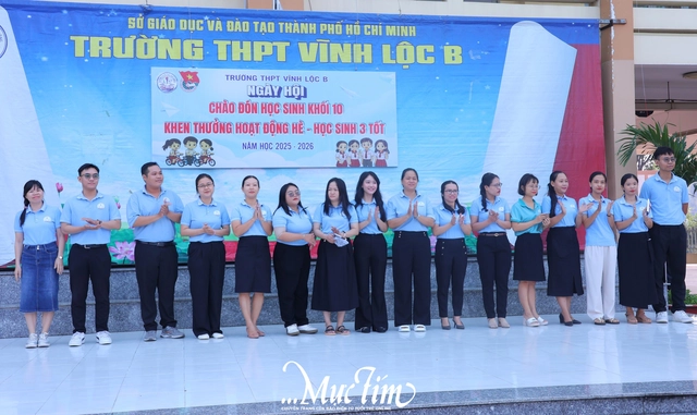 3 điều ấn tượng nhất tại ngày hội chào đón học sinh khối 10 Trường THPT Vĩnh Lộc B - Ảnh 6.
