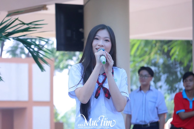 3 điều ấn tượng nhất tại ngày hội chào đón học sinh khối 10 Trường THPT Vĩnh Lộc B - Ảnh 10.