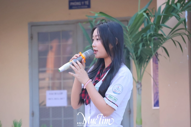 3 điều ấn tượng nhất tại ngày hội chào đón học sinh khối 10 Trường THPT Vĩnh Lộc B - Ảnh 11.