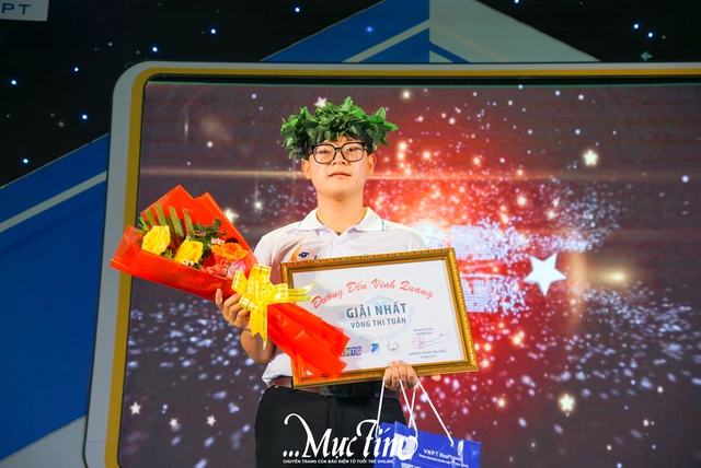 Sáng 24-8, diễn ra trận chung kết lần thứ 15 Đường đến vinh quang - Ảnh 4.