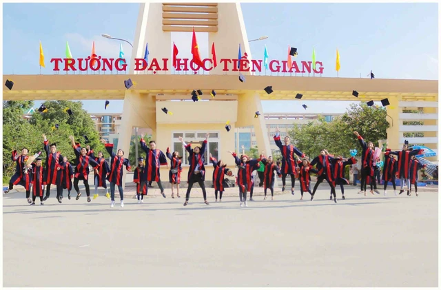 Ngành nào có điểm chuẩn cao nhất tại Trường đại học Tiền Giang?- Ảnh 1.