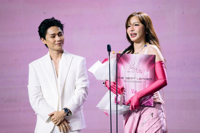 Quán quân Em xinh say hi mùa đầu tiên gọi tên Phương Mỹ Chi - Ảnh 8.