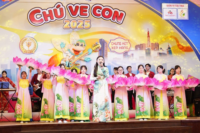 Lần đầu tiên, trường THPT Marie Curie đăng quang Hội thi tiếng hát Chú ve con học sinh, học viên 2025 - Ảnh 3.