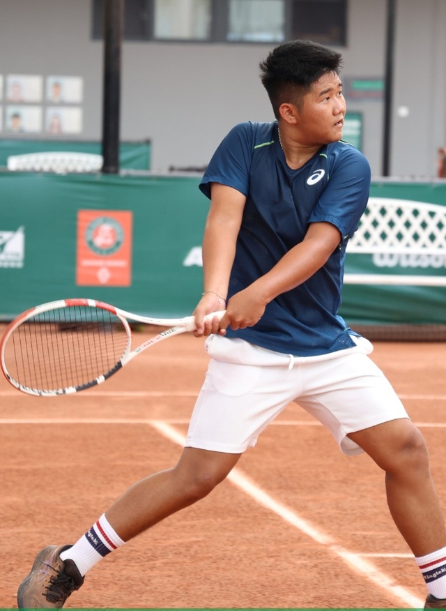 Vietnam’s Le Tien Anh wins South Asia qualifier at Roland Garros Junior Series - Ảnh 1.