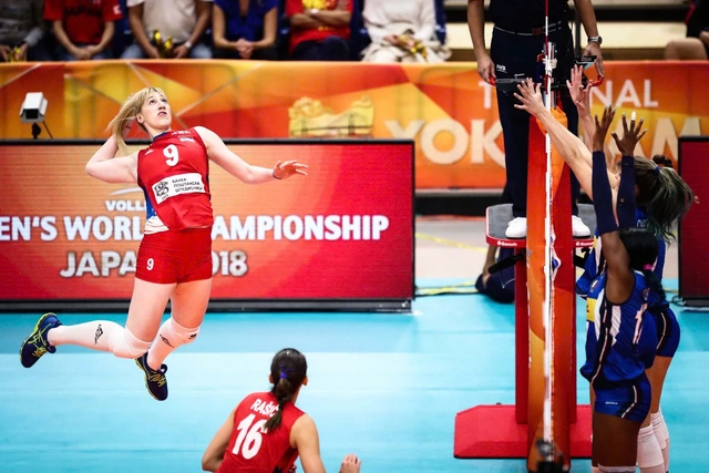 Serbia gặp Ukraine tại Giải bóng chuyền nữ vô địch thế giới 23-8 - Ảnh 1.