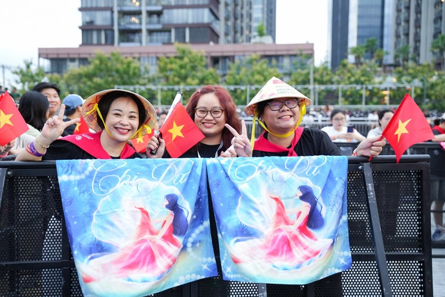 Hé lộ những hình ảnh đầu tiên của concert Sao nhập ngũ 2025 - Ảnh 4.
