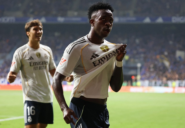 Mbappe ghi 3 bàn cho Real Madrid sau 2 vòng đầu La Liga- Ảnh 3.