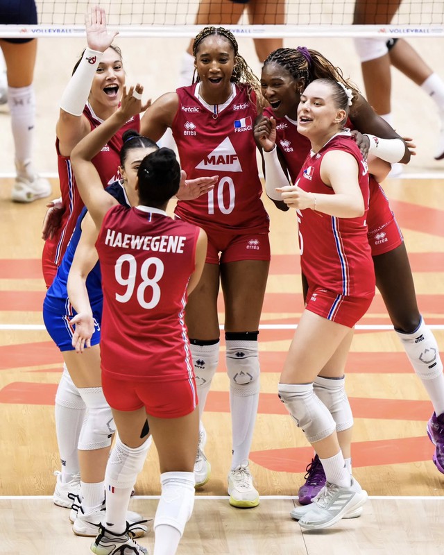 Trực tiếp Giải bóng chuyền nữ vô địch thế giới 24-8: Brazil quyết đấu tuyển Pháp- Ảnh 1.