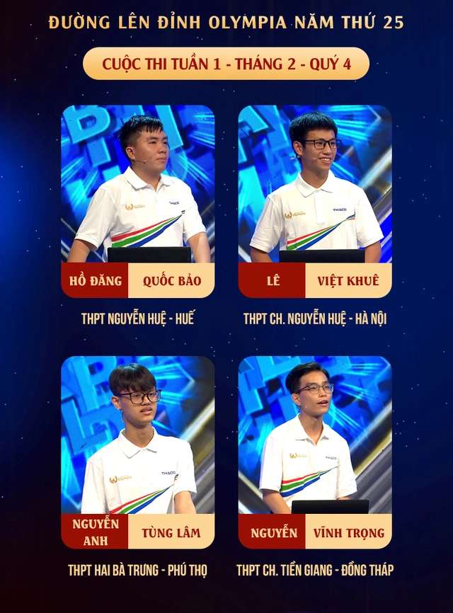 Nam sinh Hà Nội giành vòng nguyệt quế Đường lên đỉnh Olympia tuần này- Ảnh 1.