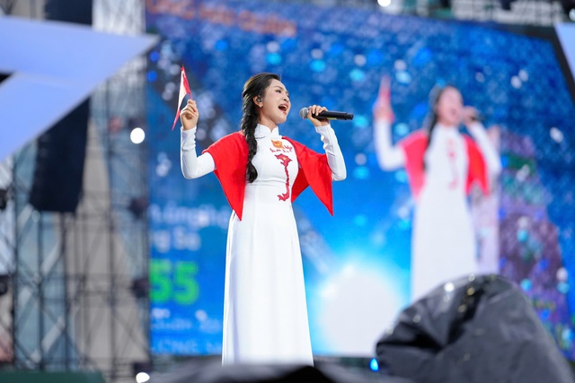 Hé lộ những hình ảnh đầu tiên của concert Sao nhập ngũ 2025 - Ảnh 1.